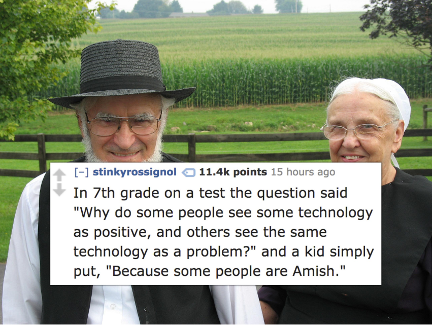 15 Teachers Tell the Funniest Student Answers They've Gotten That Are Technically Right