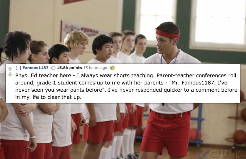 15 Teachers Tell the Funniest Student Answers They've Gotten That Are Technically Right