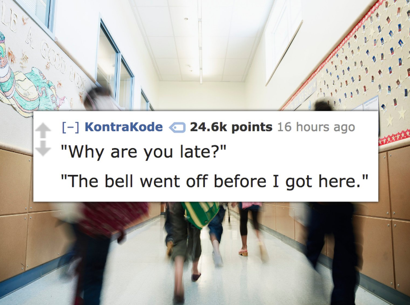 15 Teachers Tell the Funniest Student Answers They've Gotten That Are Technically Right