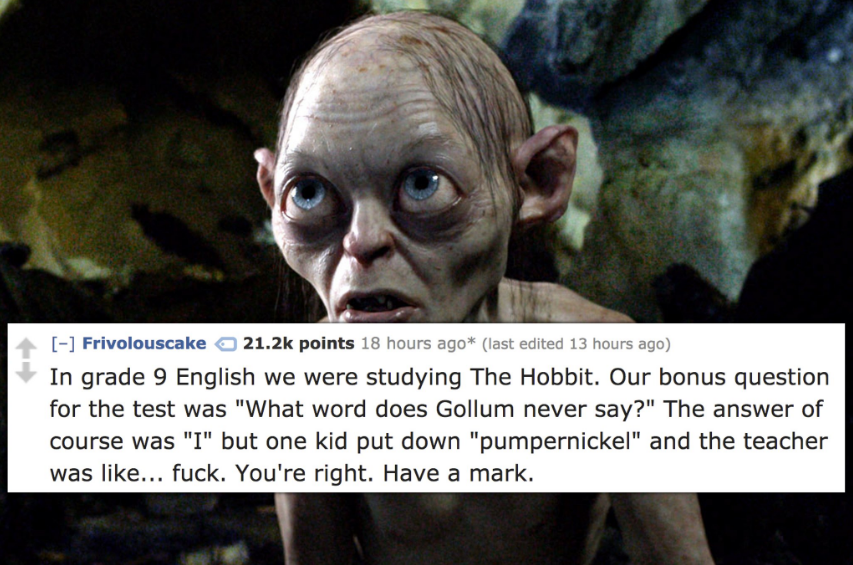 15 Teachers Tell the Funniest Student Answers They've Gotten That Are Technically Right