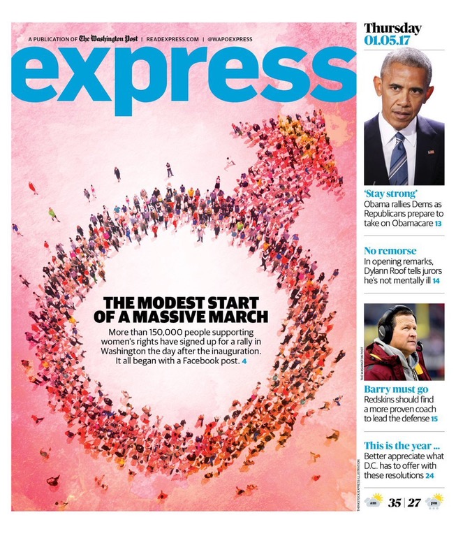 washington post express - Thursday 01.05.17 A Publication Of The Washington Dost Readexpress.Com | expressa "Stay strong Obama rallies Dems as Republicans prepare to take on Obamacare 13 No remorse In opening remarks, Dylann Roof tells jurors he's not men