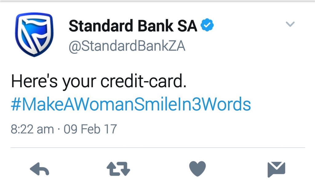 standard bank - Standard Bank Sa Here's your credit card. 09 Feb 17