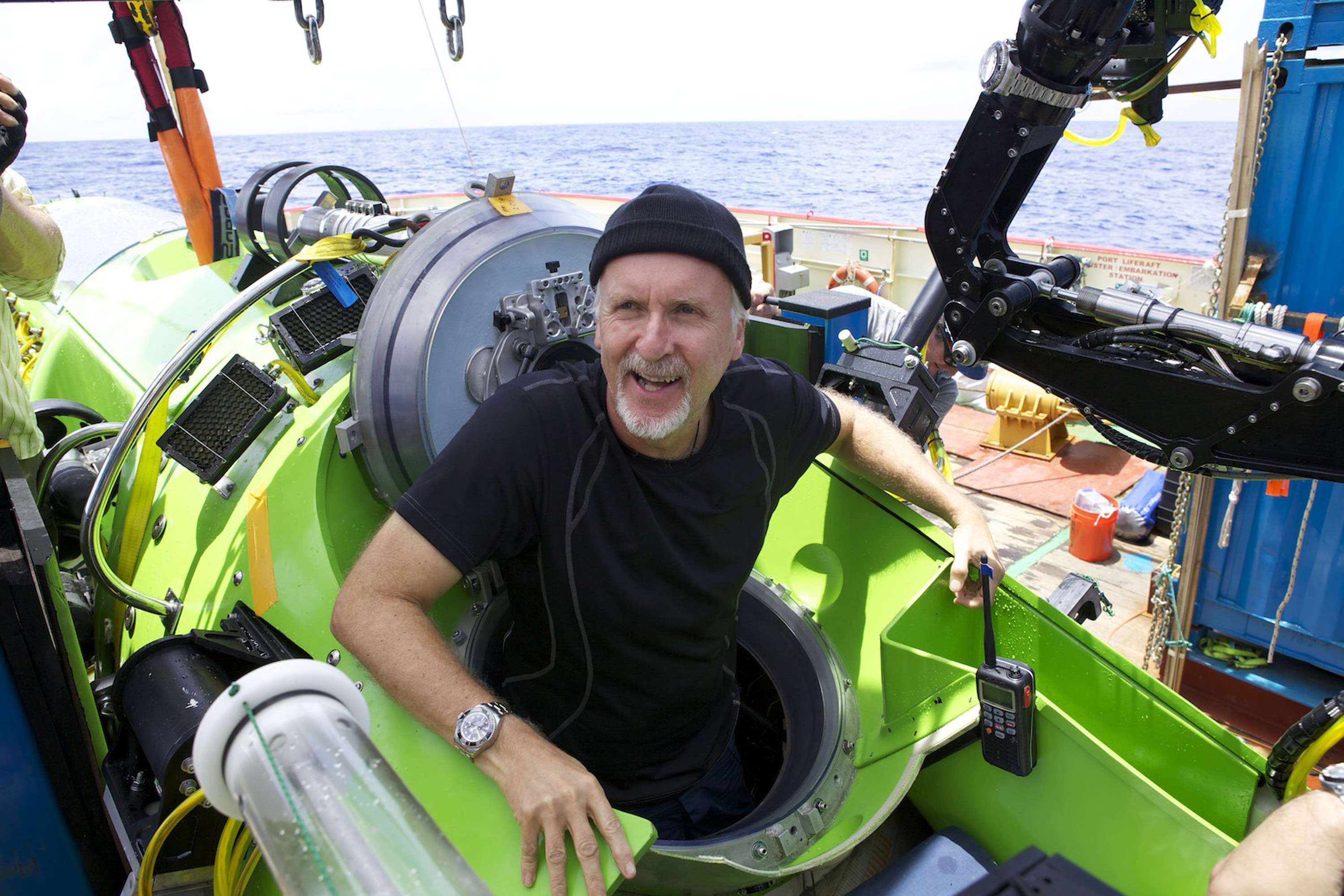 James Cameron made the movie Titanic to get a dive to the shipwreck funded by the movie studio; not because he particularly wanted to make the movie.

CAMERON: I made Titanic because I wanted to dive to the shipwreck, not because I particularly wanted to make the movie. The Titanic was the Mount Everest of shipwrecks, and as a diver I wanted to do it right. When I learned some other guys had dived to the Titanic to make an IMAX movie, I said, “I’ll make a Hollywood movie to pay for an expedition and do the same thing.” I loved that first taste, and I wanted more.