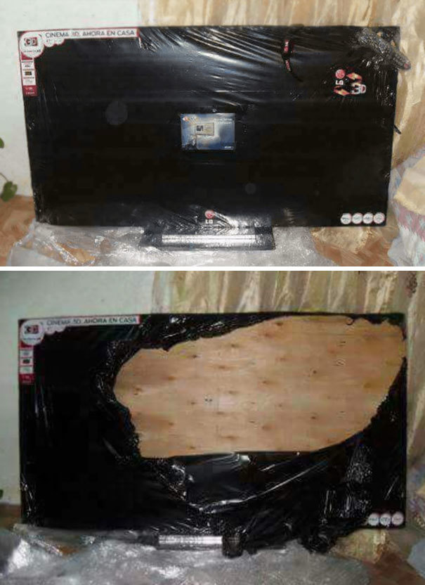 Don't buy a TV from unreliable vendors.
You'll regret it deeply. Learn from other people's mistakes right here!