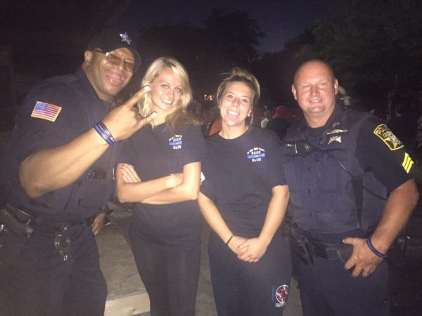 28 cops caught having fun