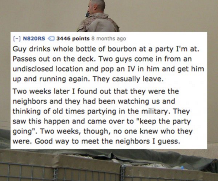 17 People Share the Craziest Thing They've Witnessed at a Party