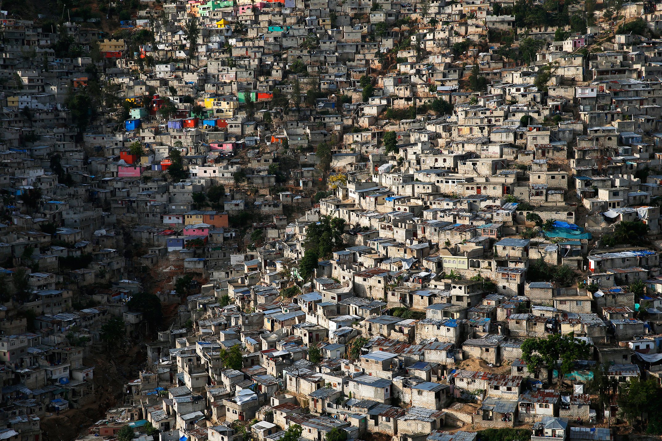 Haiti slums