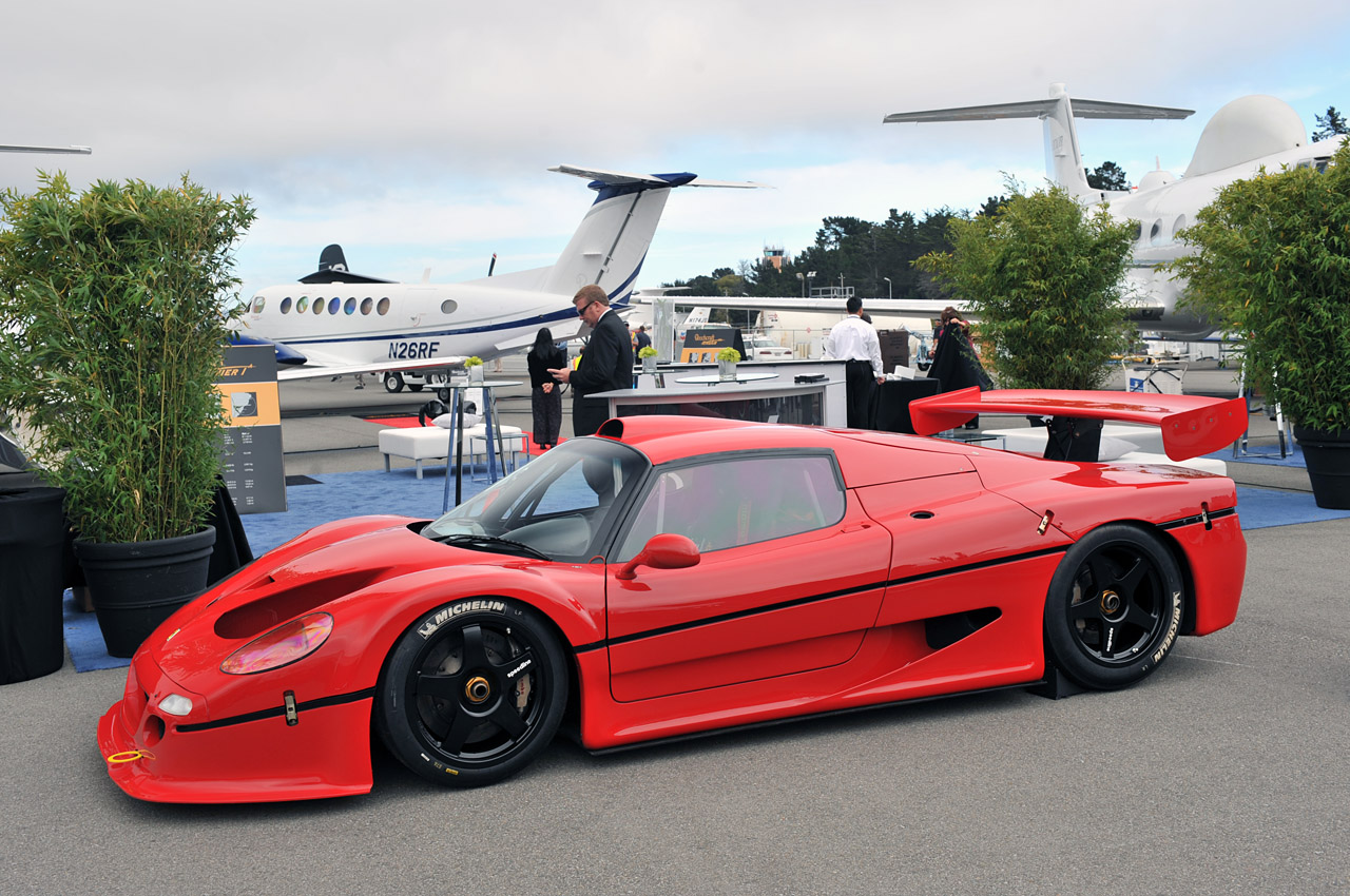 1996 Ferrari F50 GT – 2,005lbs – 4.7L V12 – 750hp@10,500RPM – 0-60mph in 2.9s – Top Speed: 235mph