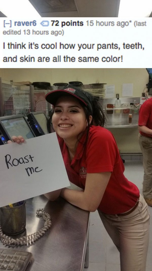 12 Very Specific Roasts That Are Just Dead On