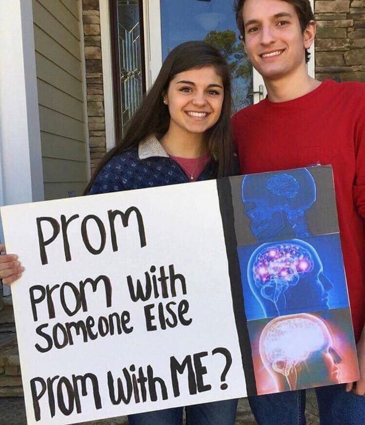 memes - meme prom proposal - Prom prom with Someone else Prom With Me?