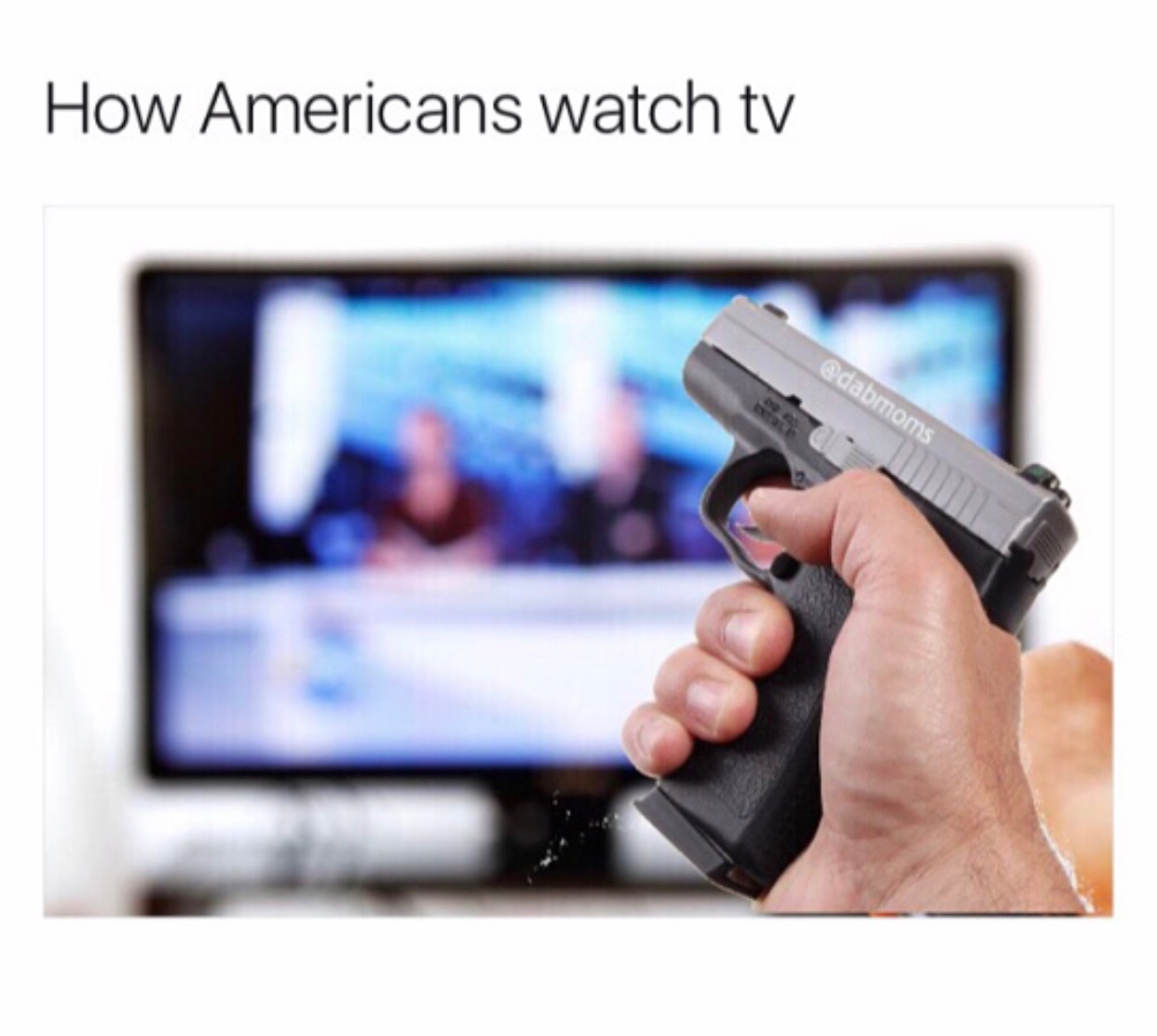 memes - How Americans watch tv dabmoms
