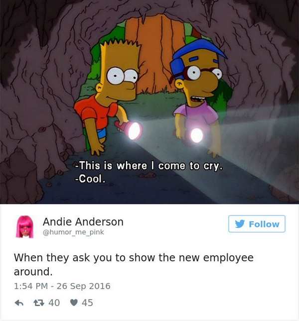 Work Memes - Work Meme about having a crying spot at work