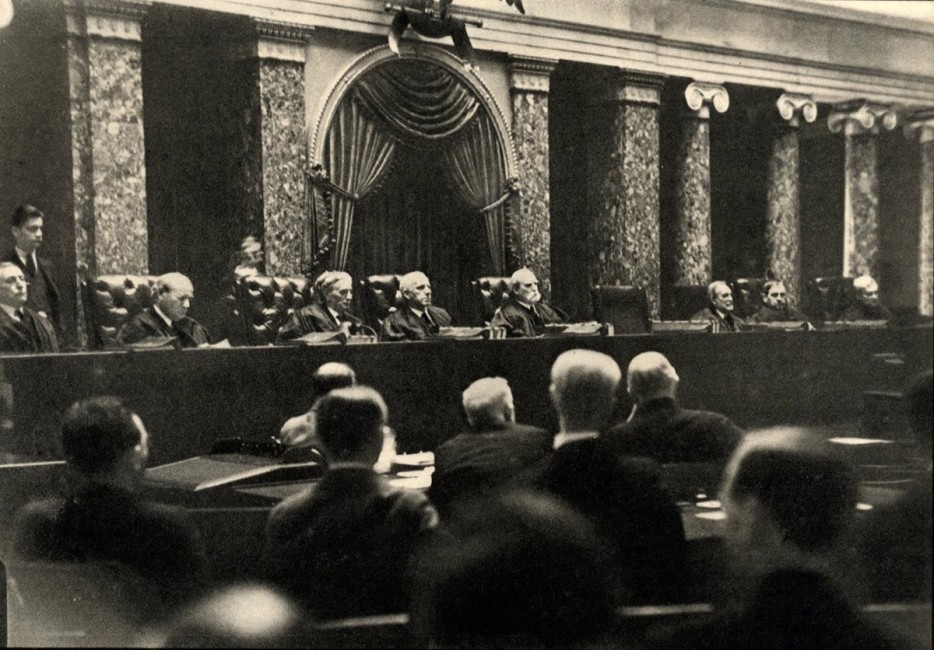 supreme court in session