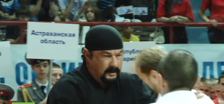 Steven Seagal was given Serbian citizenship after starting a martial arts school in Belgrade and giving Aikido lessons to Serbian Special Forces