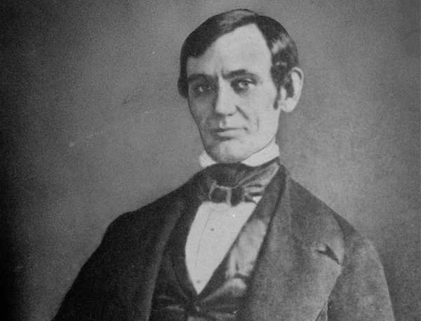Abraham Lincoln was an elite wrestler in his days before politics. He once challenged a crowd, saying, “I’m the big buck of this lick. If any of you want to try it, come on and whet your horns.” The challenge went unanswered.