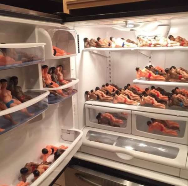 cursed images fridge