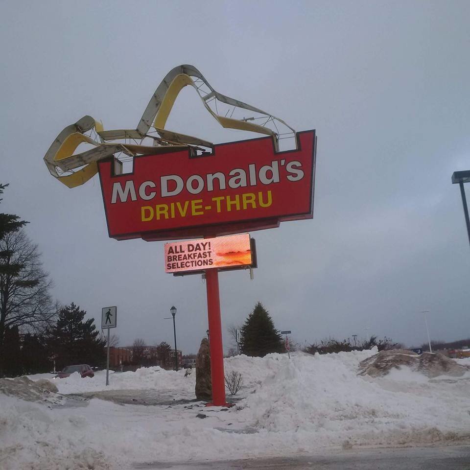 snow - McDonald's DriveThru All Day! Breakfast Selections