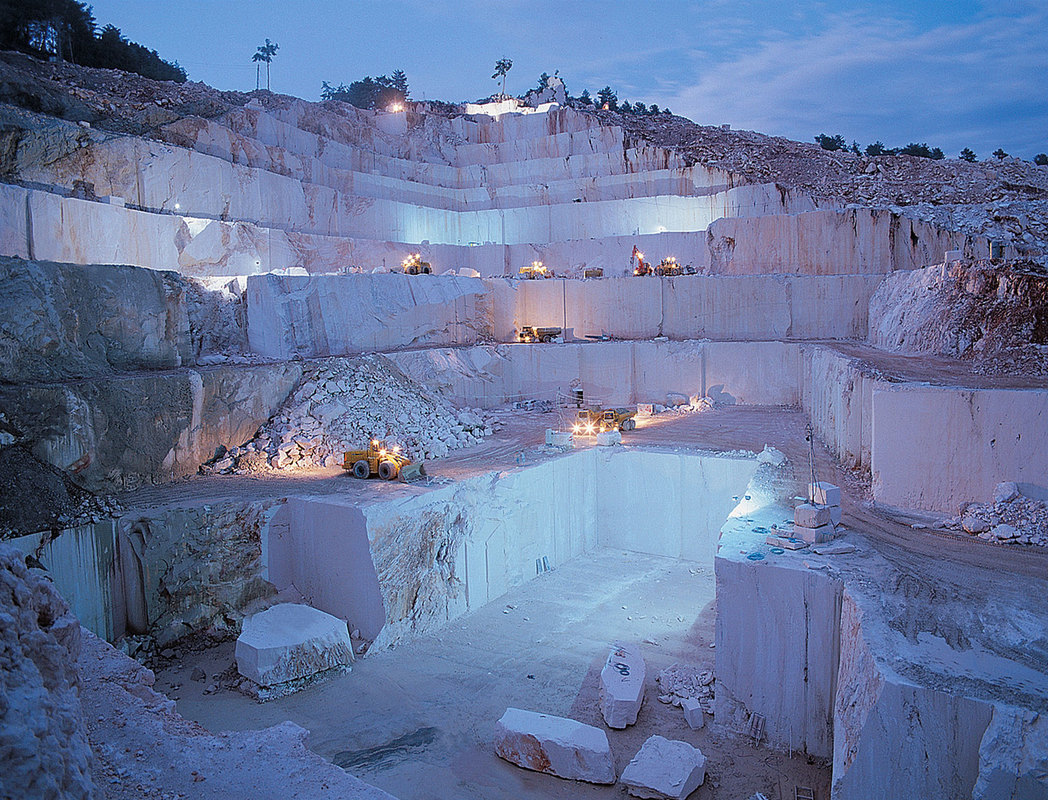 marble quarry in turkey