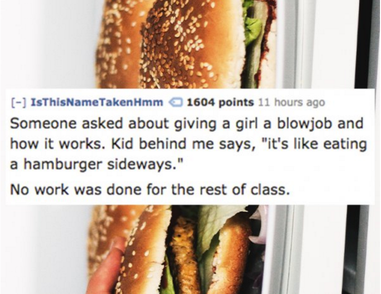 16 People Share the Funniest Sh*t That Went Down in Their Sex Ed Class