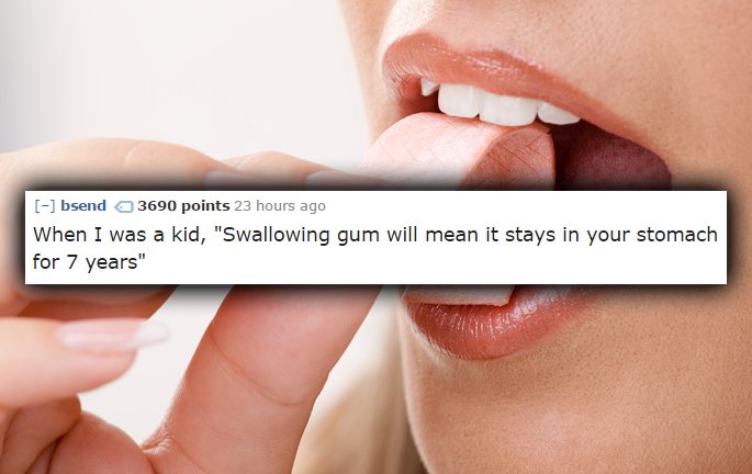 17 Dumb Things People Actually Believed For Way Too Long