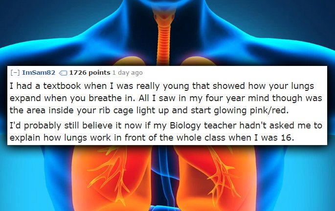 17 Dumb Things People Actually Believed For Way Too Long