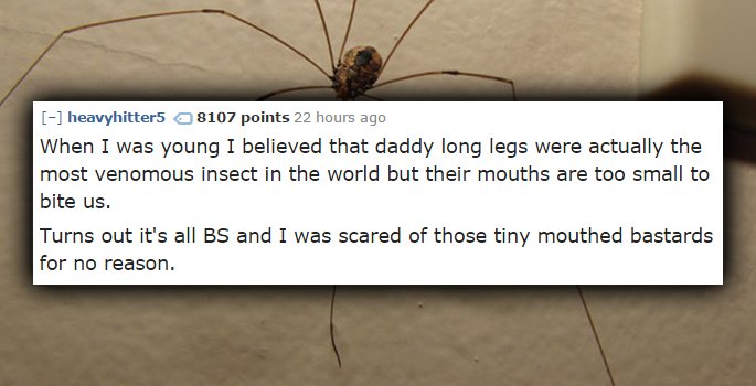 17 Dumb Things People Actually Believed For Way Too Long