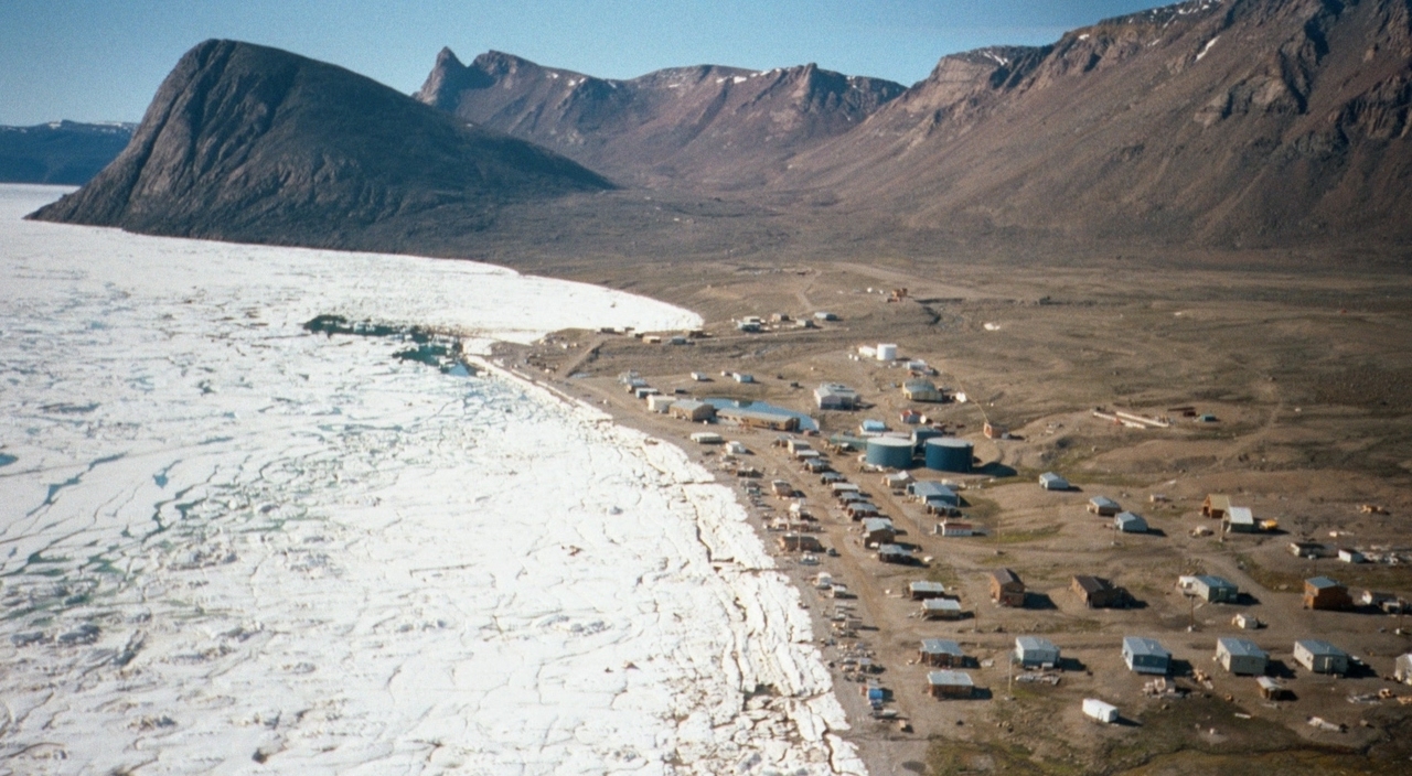 The Canadian government established one of the most northern settlements in the world by tricking 8 families into living there and then not allowing them to leave.

“The settlement (and Resolute) was created by the Canadian government in 1953, partly to assert sovereignty in the High Arctic during the Cold War. Eight Inuit families from Inukjuak, Quebec (on the Ungava Peninsula) were relocated after being promised homes and game to hunt, but the relocated people discovered no buildings and very little familiar wildlife. They were told that they would be returned home after a year if they wished, but this offer was later withdrawn as it would damage Canada’s claims to sovereignty in the area and the Inuit were forced to stay.”