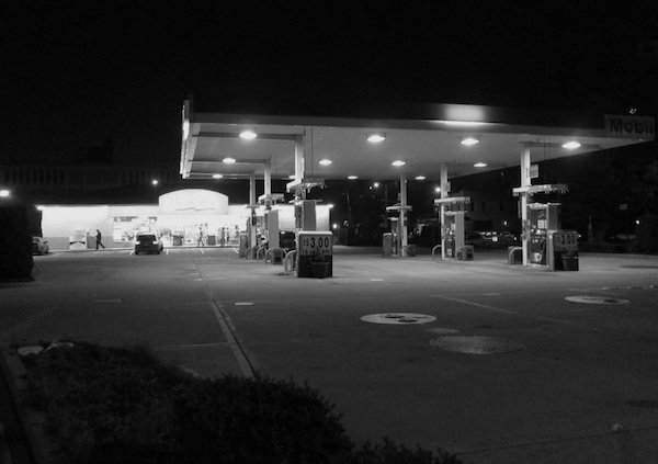 “Once I had to get up really early in the morning to go on a trip for my job. It was about 3:30 in the morning and I had forgotten to go and get gas for my car the night before. I stopped at a gas station about a mile away from my house because it was well-lit and it was in a nicer area. Anyways, I was pumping gas and then I got the weirdest feeling that I needed to move. I moved behind my car and then away from it. Then I noticed this huge guy hiding in front of my car.
He was sneaking towards me when I got the urge to get away from my car. I was completely alone and I’m just a small girl. I almost always have mace or something with me if I am by myself. This time I had a knife and pulled it out and started screaming bloody murder for him to get the heck away from me. Then he started moving closer around my car to me. I screamed even louder and an attendant came out who called the cops. Definitely one of the scariest moments of my life.”