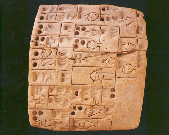 The Oldest Recorded Recipe (5,000 years old).

This is a recipe for Sumerian beer, dated to 3,000 BC. The beer is said to be very strong, with pieces of bread floating in it.