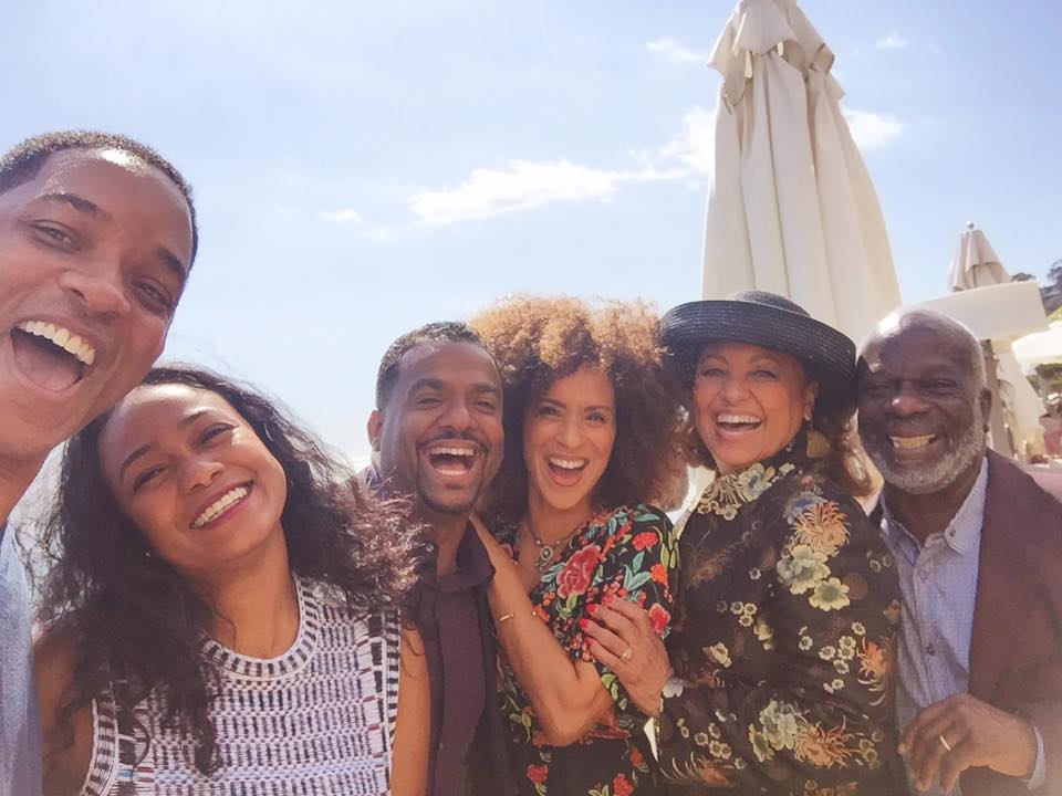 Will Smith on Facebook: Lunch with my BFF’s… I missed my Uncle Phil today