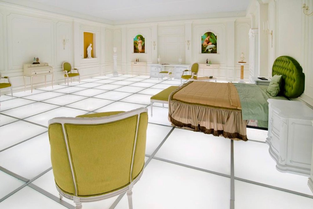 You can now hang out in a replica of the bedroom from 2001: A Space Odyssey