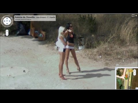 21 shameless things caught on google street view