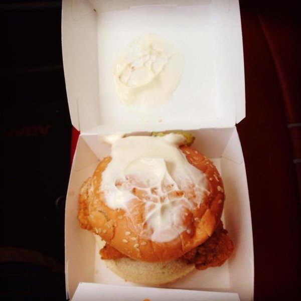 21 Food Orders That Got Totally F*cked Up