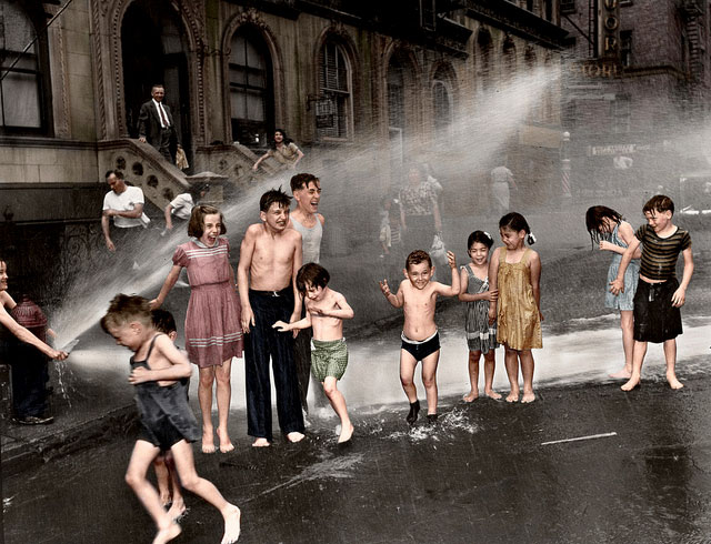 Summer on the Lower East Side, 1937