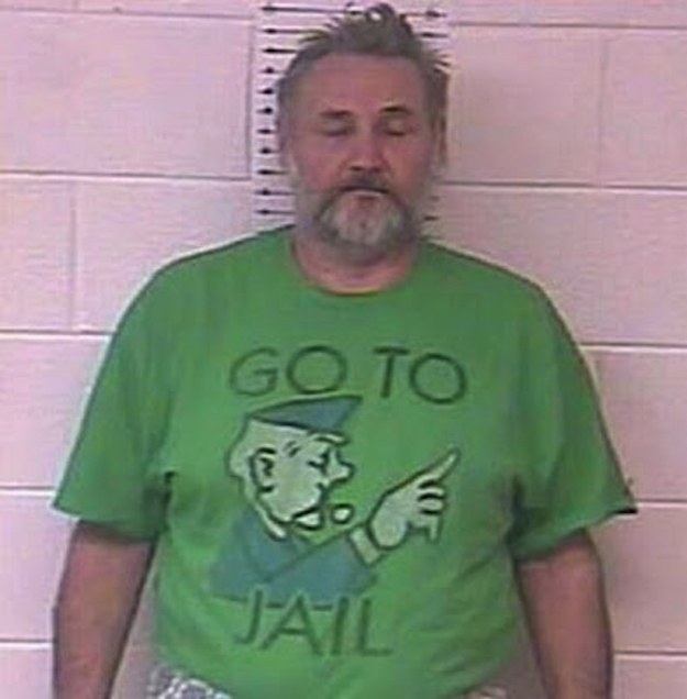 30 Of The Dumbest Shirts Worn In Mugshots