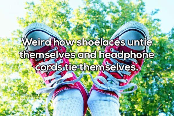 19 Shower thoughts are a real mind f*ck