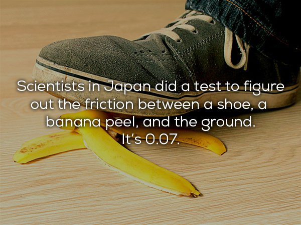 25 science facts you will not believe