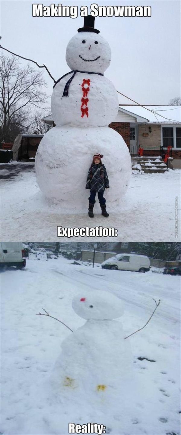 25 expectation vs reality pics