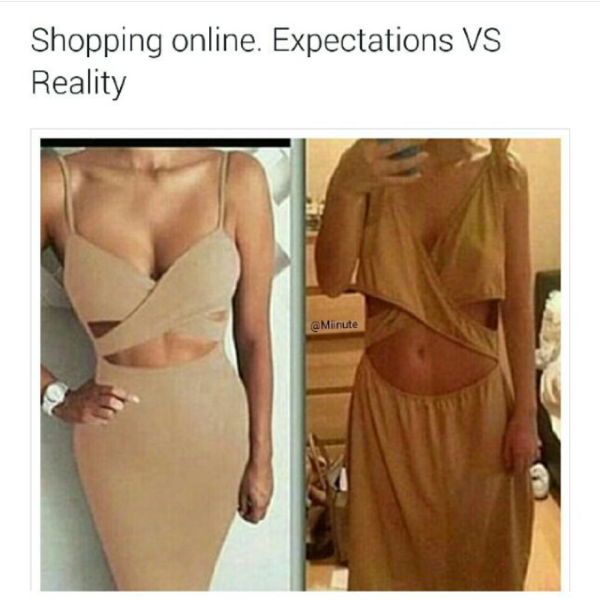 25 expectation vs reality pics