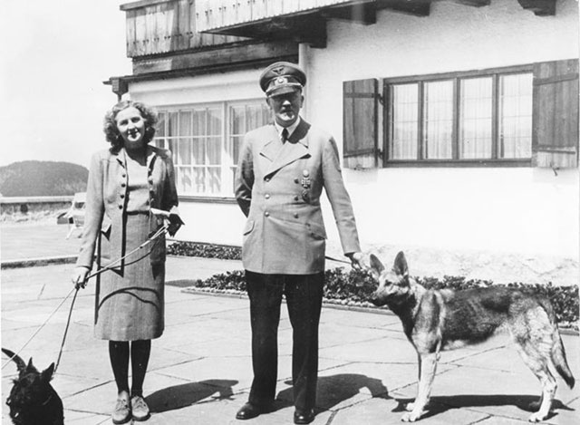 When Adolf Hitler decided to commit suicide, he fed some cyanide to his dog to make sure it worked. His private nurse later said that the people in the bunker were more distraught by the death of his dog than that of his wife, Eva Braun