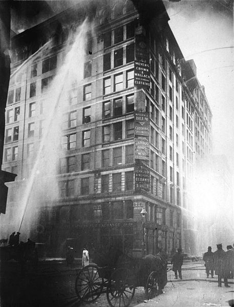 106 years ago, 146 working class immigrant women burned to death in an unsafe factory in New York City. Their bosses had locked the doors.

The company’s owners, Max Blanck and Isaac Harris, who survived the fire by fleeing to the building’s roof when the fire began, were indicted on charges of first- and second-degree manslaughter in mid-April; the pair’s trial began on December 4, 1911. Max Steuer, counsel for the defendants, managed to destroy the credibility of one of the survivors, Kate Alterman, by asking her to repeat her testimony a number of times, which she did without altering key phrases. Steuer argued to the jury that Alterman and possibly other witnesses had memorized their statements, and might even have been told what to say by the prosecutors. The prosecution charged that the owners knew the exit doors were locked at the time in question. The investigation found that the locks were intended to be locked during working hours based on the findings from the fire,[44] but the defense stressed that the prosecution failed to prove that the owners knew that. The jury acquitted the two men of first- and second-degree manslaughter, but they were found liable of wrongful death during a subsequent civil suit in 1913 in which plaintiffs were awarded compensation in the amount of $75 per deceased victim. The insurance company paid Blanck and Harris about $60,000 more than the reported losses, or about $400 per casualty. In 1913, Blanck was once again arrested for locking the door in his factory during working hours. He was fined $20.
