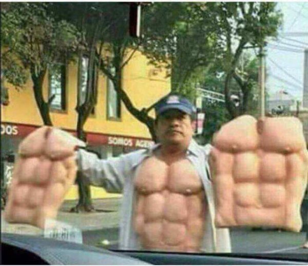 six pack meme - Soc