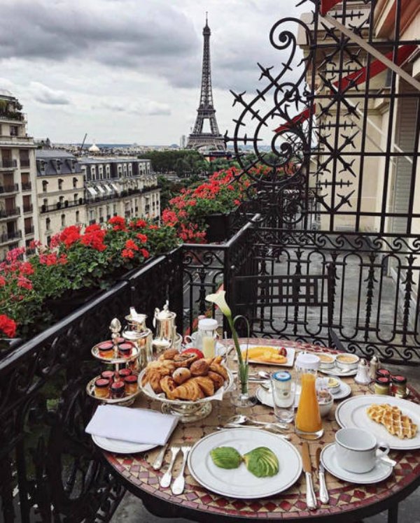 paris balcony - Sang