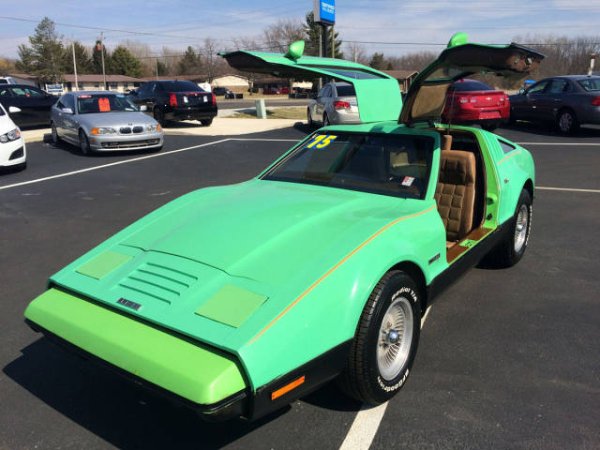 bricklin sv 1 green for sale