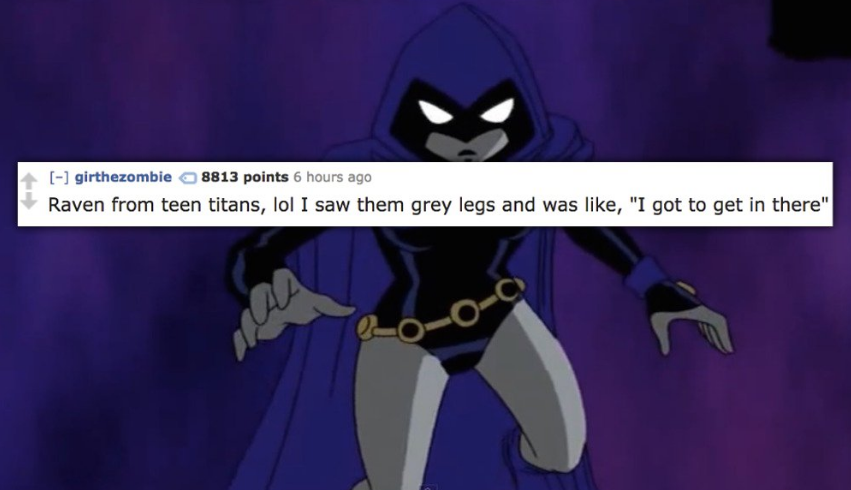 20 People Admit Which Fictional Characters Gave Them Boners as Kids