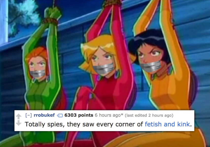 20 People Admit Which Fictional Characters Gave Them Boners as Kids
