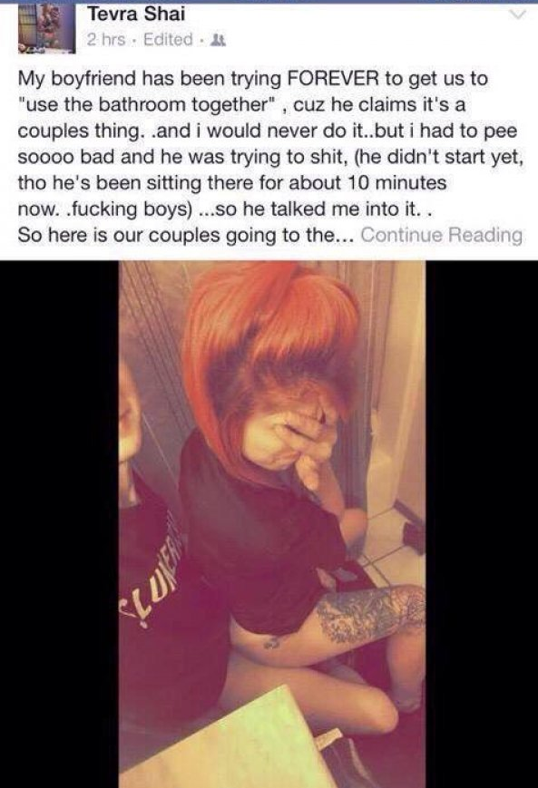 20 Gross Couples Who Need To Get Off Social Media