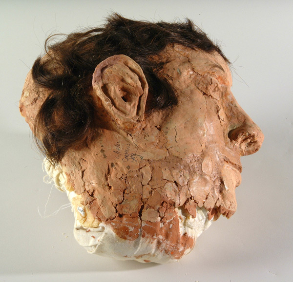 The dummy head made of plaster left in Frank Morris’s bed to aid his escape from Alcatraz prison, 1962