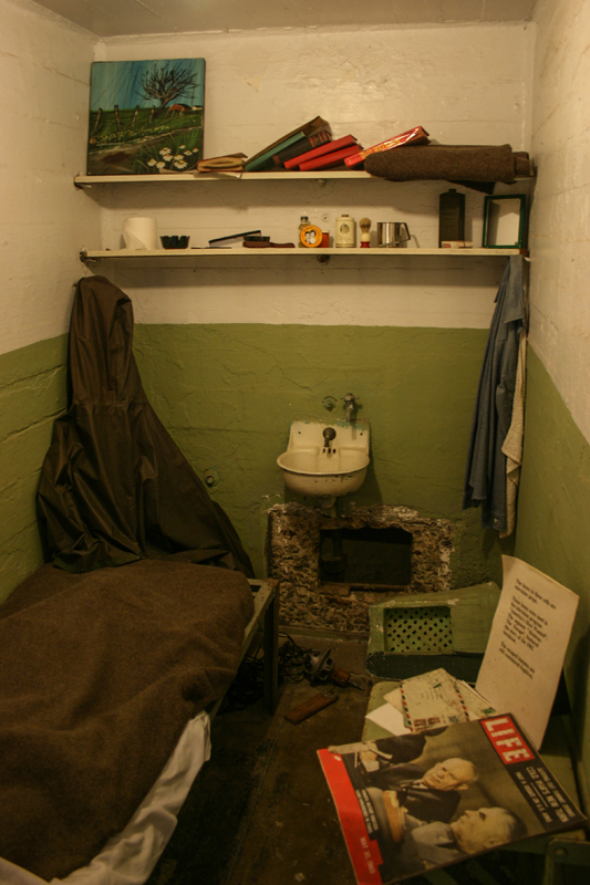 Frank Morris’s Cell