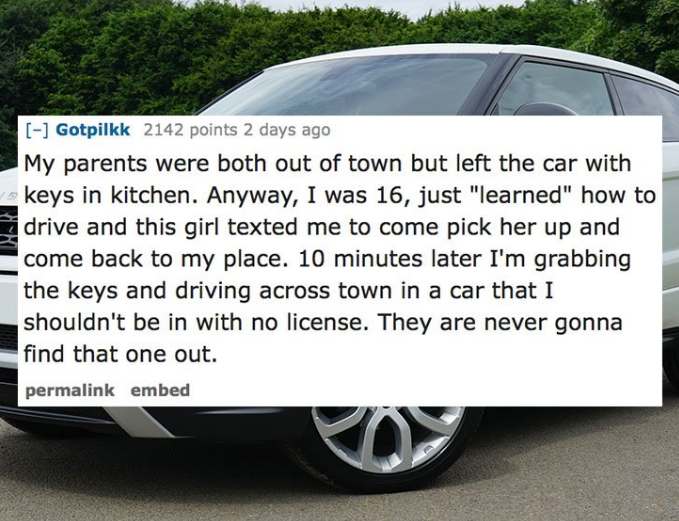 12 People Share Things They Did As Teens That They Still Keep From Their Parents